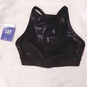 NWT Joylab High Neck Sports Bra/ Workout Crop